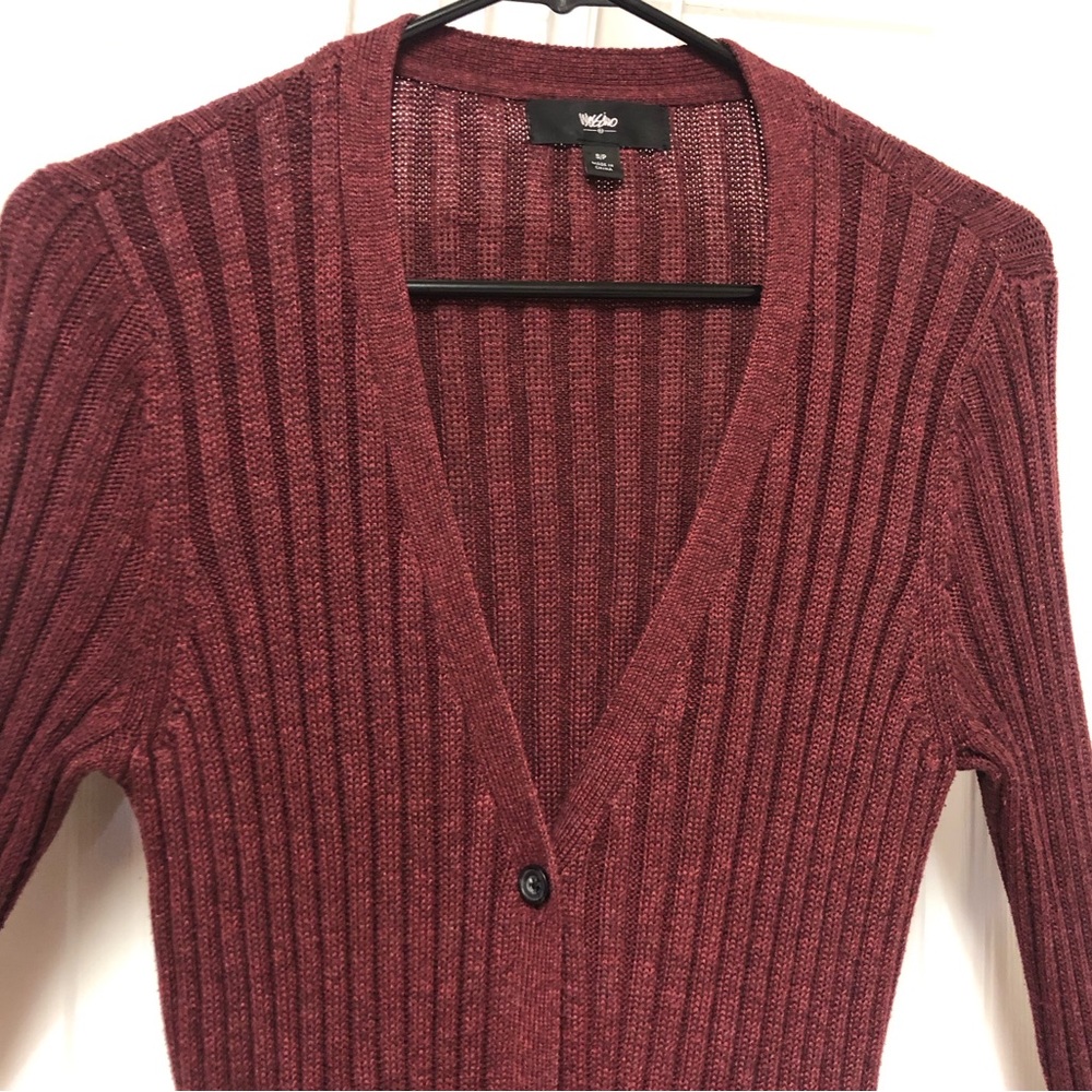 Mossimo Long Ribbed Cardigan - Picture 5 of 13